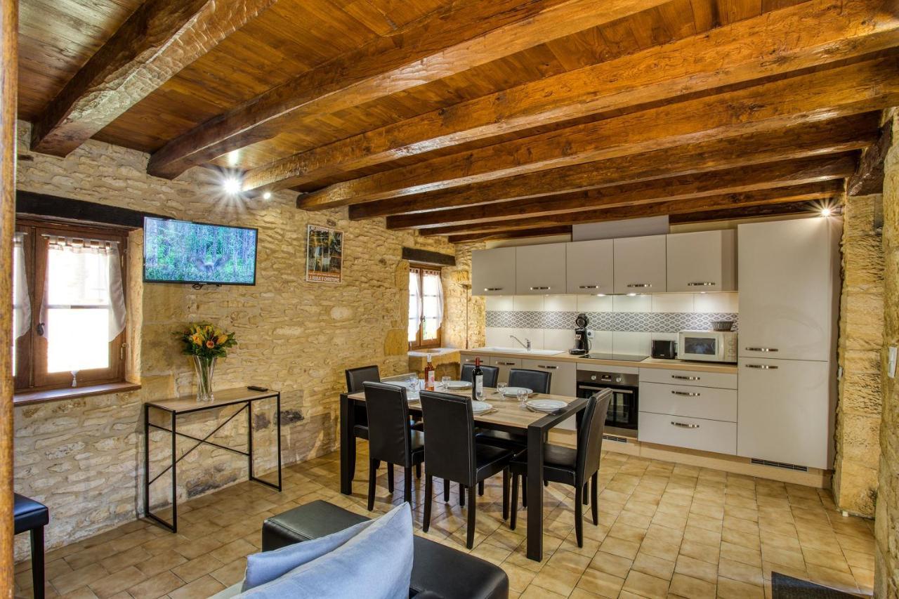 Combas Village De Gites Saint-Crépin-et-Carlucet المظهر الخارجي الصورة
