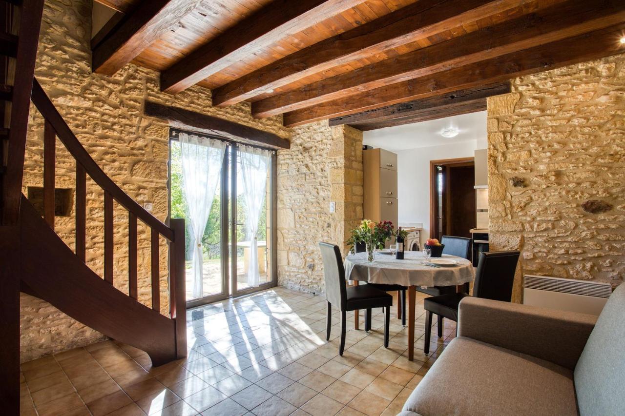 Combas Village De Gites Saint-Crépin-et-Carlucet المظهر الخارجي الصورة